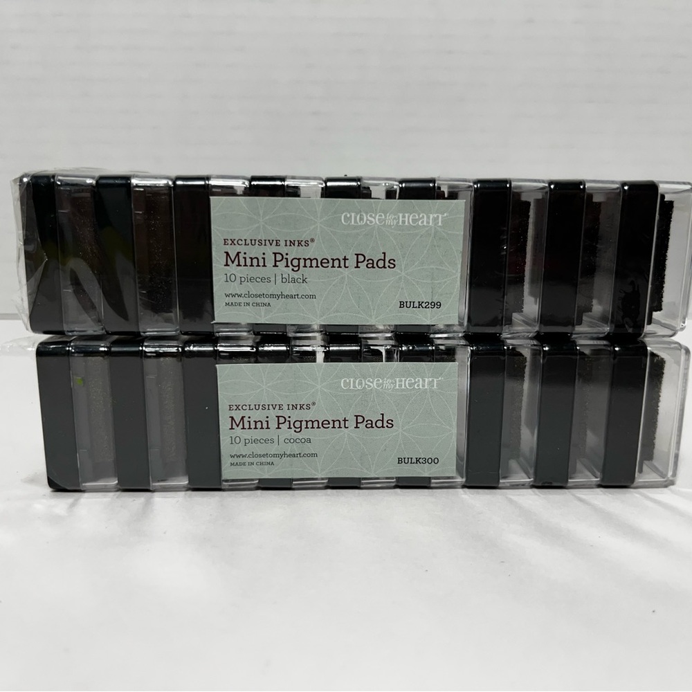 Close To My Heart Mini pigment ink pads